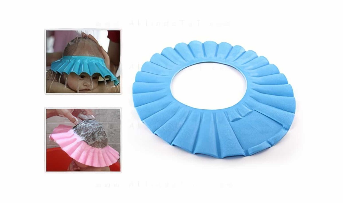 Bebek Banyo Şapkası Baby Mate - 2