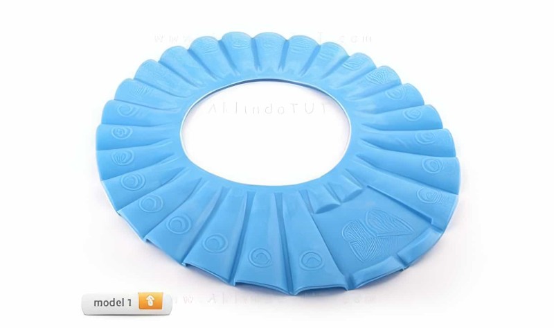 Bebek Banyo Şapkası Baby Mate - 3