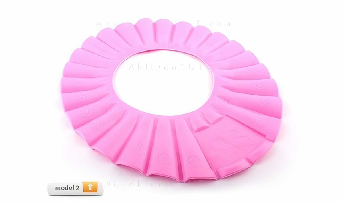 Bebek Banyo Şapkası Baby Mate - 4