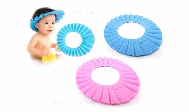 Bebek Banyo Şapkası Baby Mate - 5