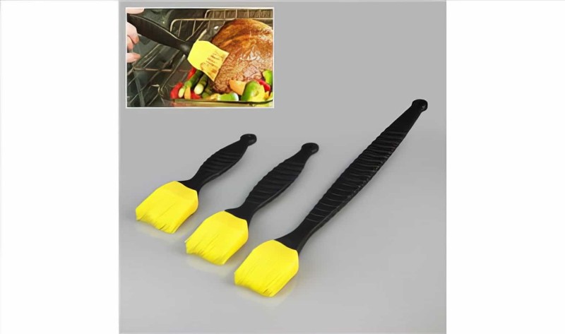 Better Brush Isıya Dayanıklı 3lü Silikon Fırça Seti (sos-yağ) - 2