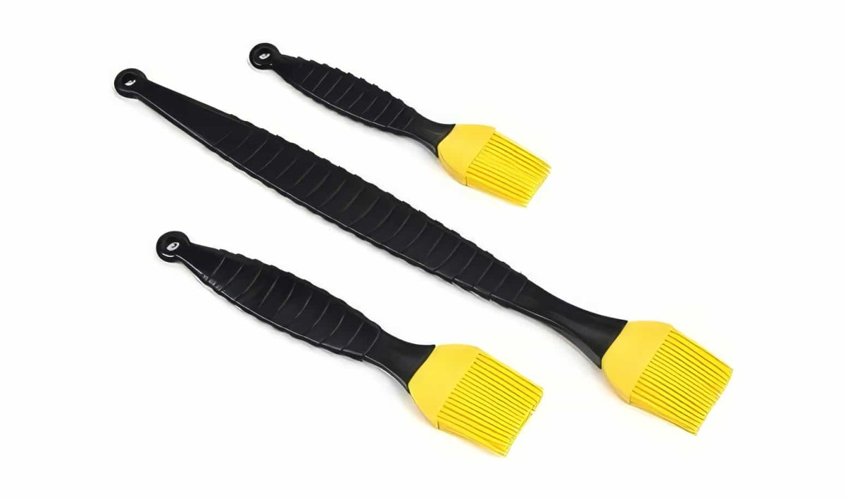 Better Brush Isıya Dayanıklı 3lü Silikon Fırça Seti (sos-yağ) - 3