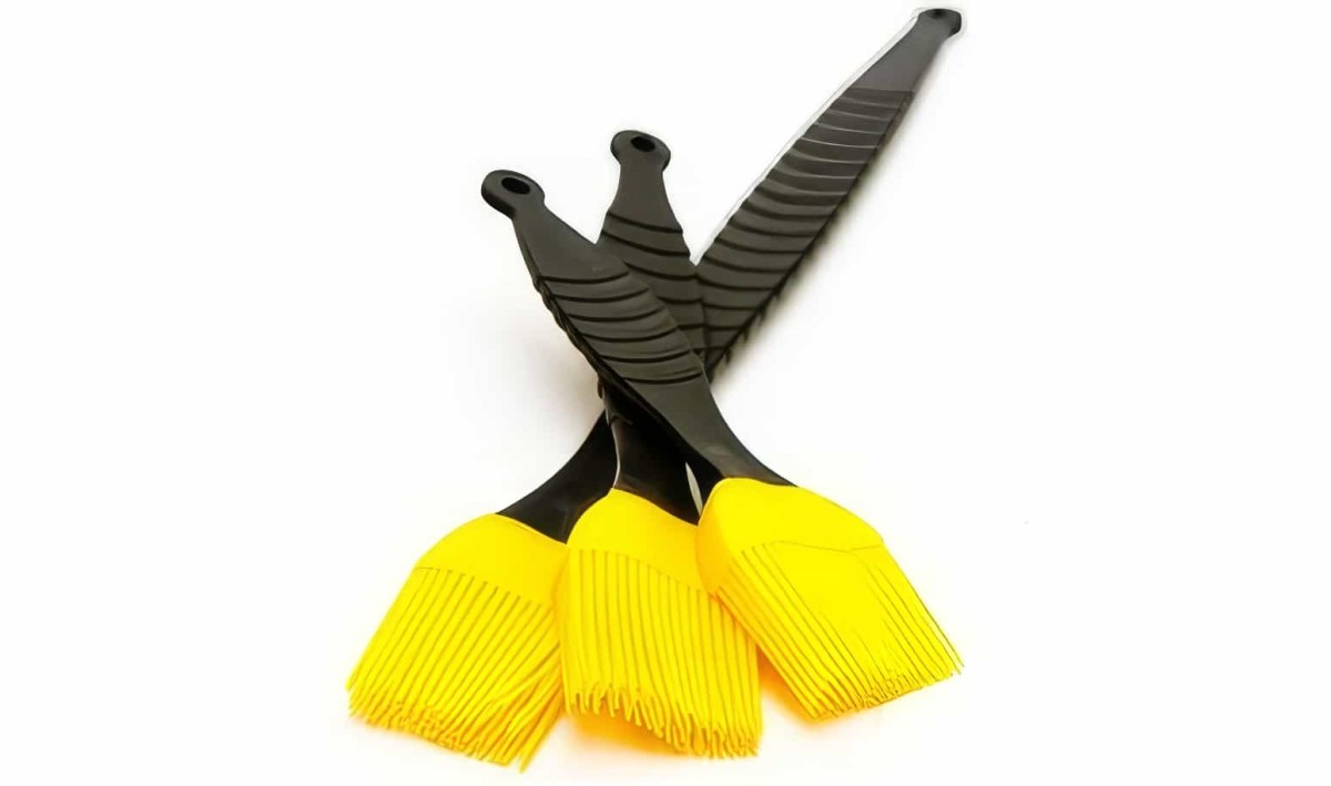 Better Brush Isıya Dayanıklı 3lü Silikon Fırça Seti (sos-yağ) - 6