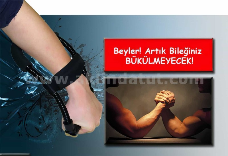 Bilek Egzersiz Aleti (bilek Güçlendirme Aleti) - 1