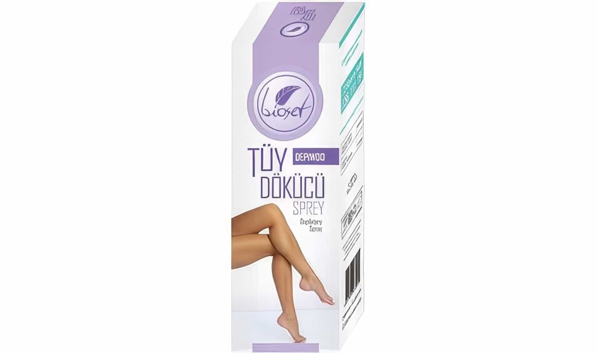 Bioset Depiwoo Tüy Dökücü Sprey (Kadın ve Erkek) - 1