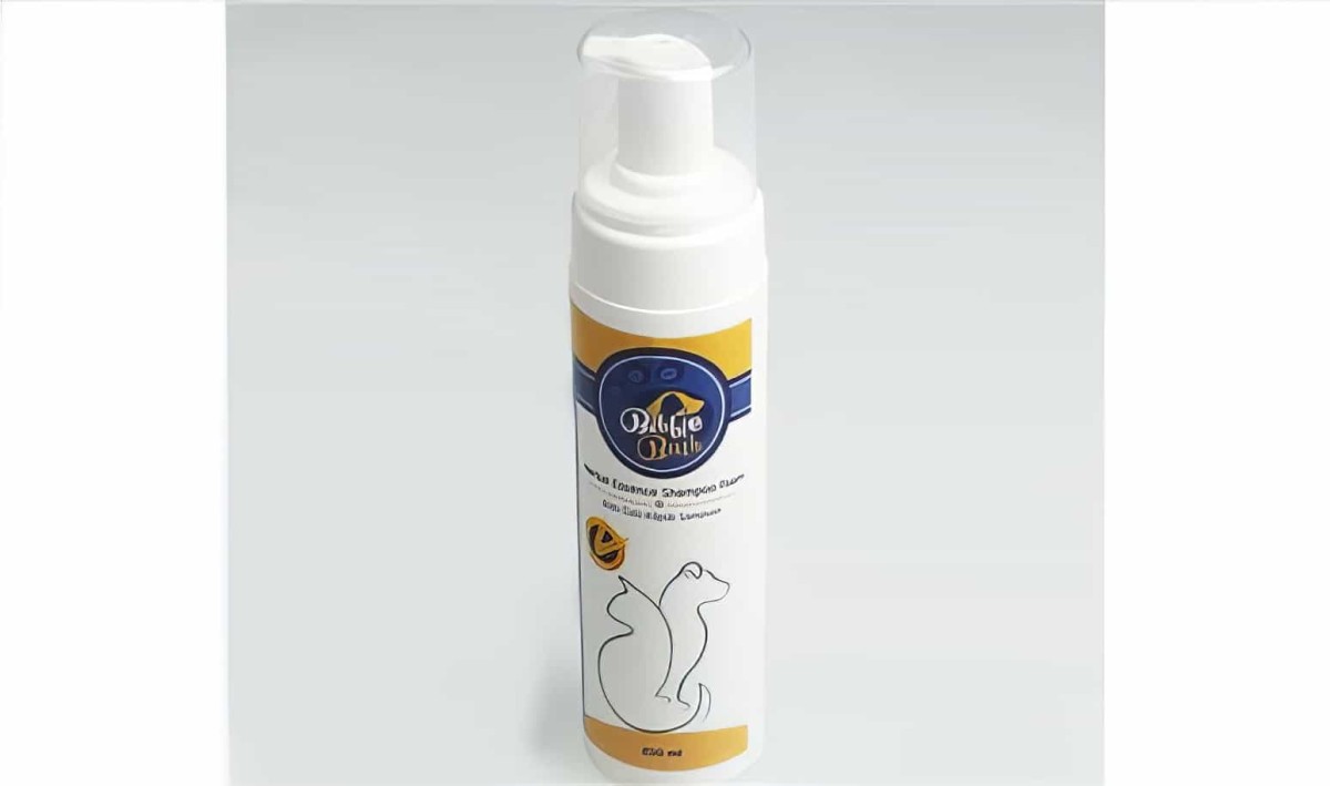 Bitki Özlü Kedi Ve Köpek Şampuanı 200 Ml - Bubble Bath - 1