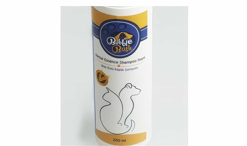 Bitki Özlü Kedi Ve Köpek Şampuanı 200 Ml - Bubble Bath - 2