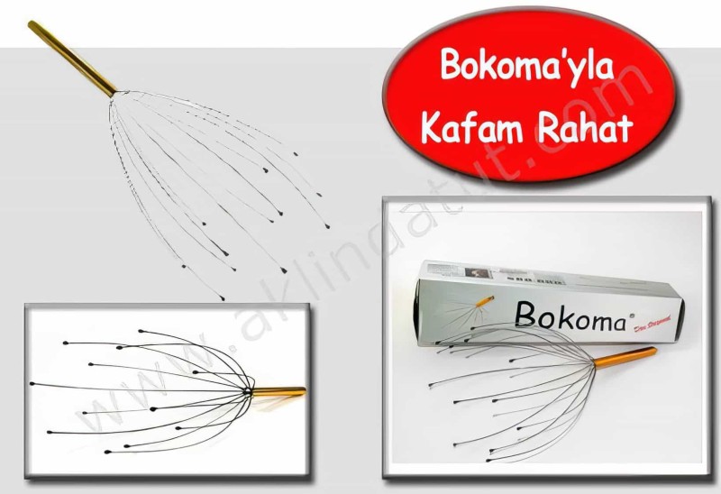 Bokoma Muhteşem Baş Masaj Aleti - 1