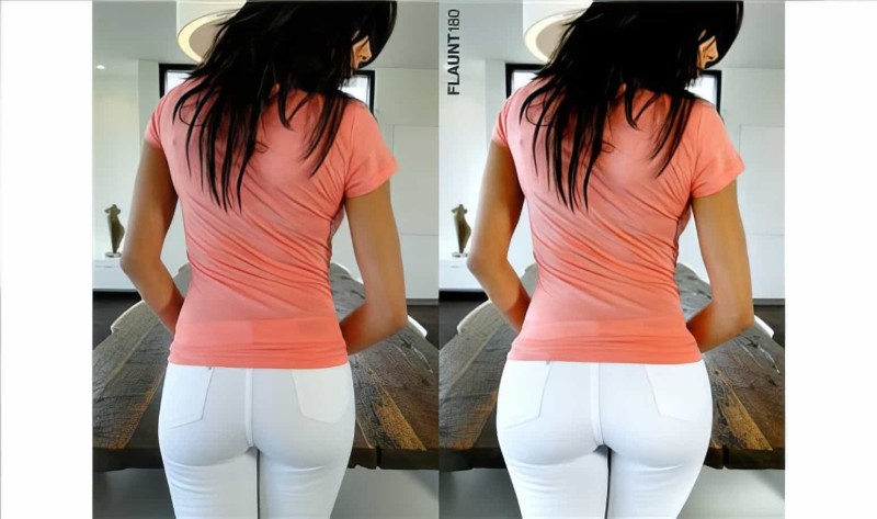 Booty Pop Kalça Destekleyici Dolgulu Külot - İç Çamaşır - 4