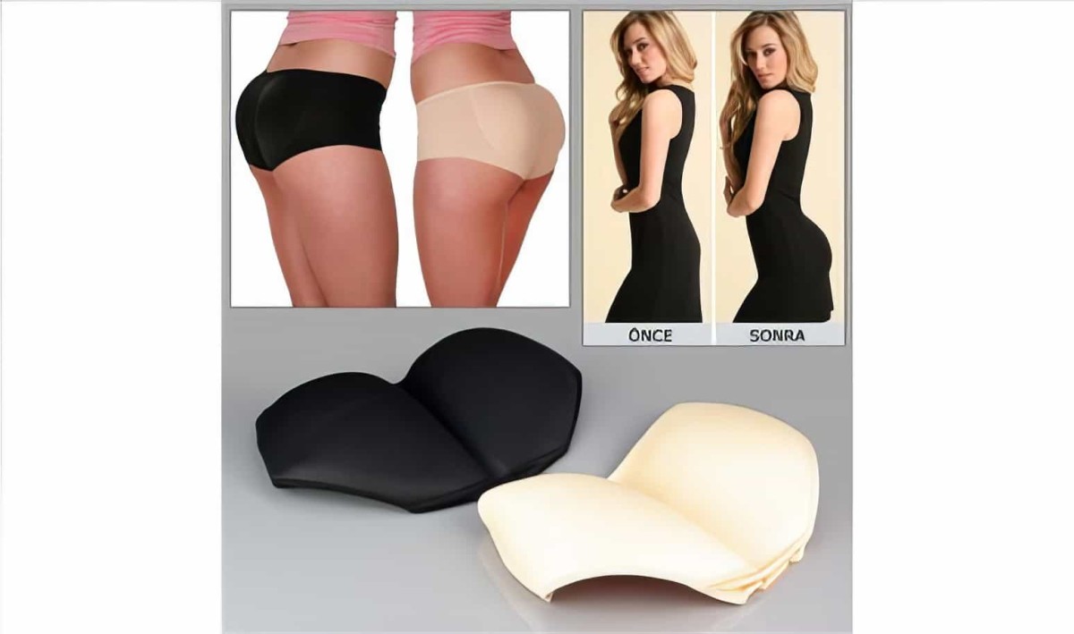 Booty Pop Kalça Destekleyici Dolgulu Külot - İç Çamaşır - 5