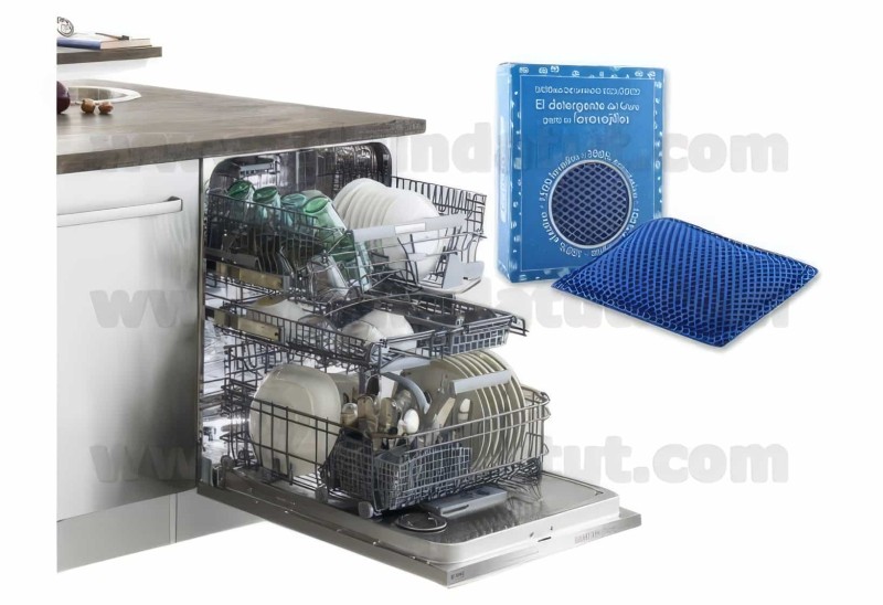 Bulaşık Yıkama Tasarruf Pedi  Ecobag - 1