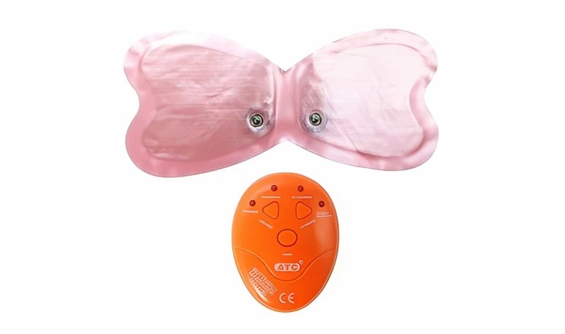 Butterfly Massager Kablosuz Karın Kası Çalıştırıcı Kelebek Masaj Aleti - 2