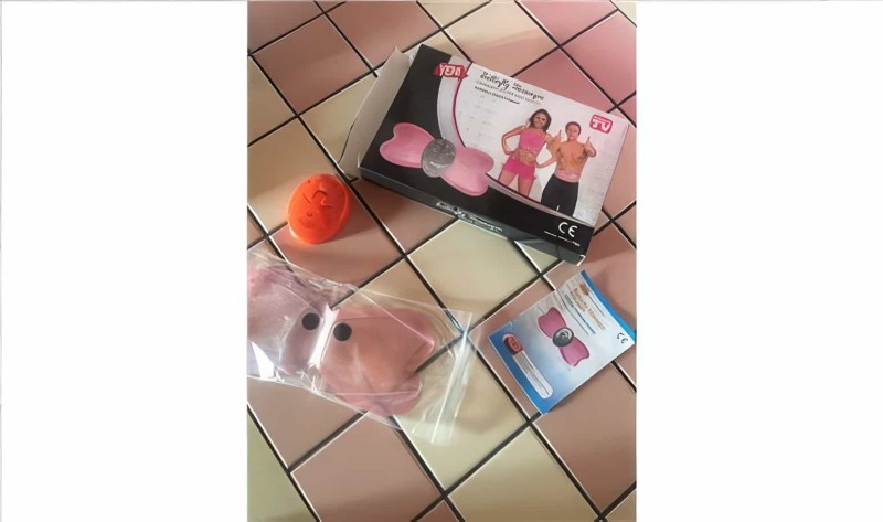 Butterfly Massager Kablosuz Karın Kası Çalıştırıcı Kelebek Masaj Aleti - 3