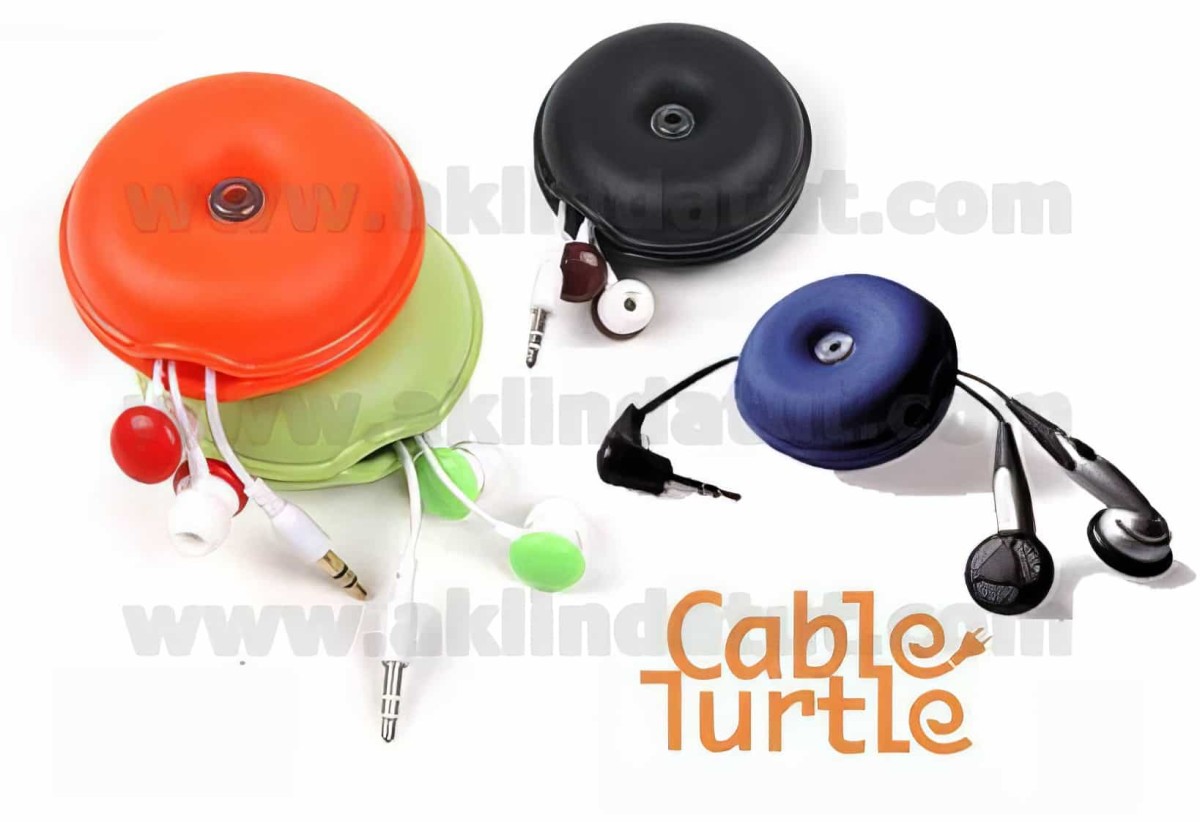 Cable Turtle Kablo Düzenleyici Kaplumbağa - 1