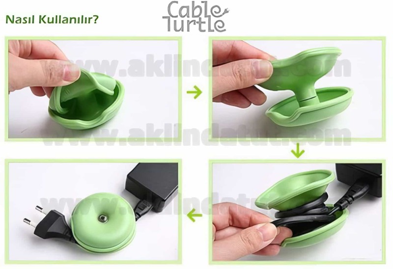 Cable Turtle Kablo Düzenleyici Kaplumbağa - 3