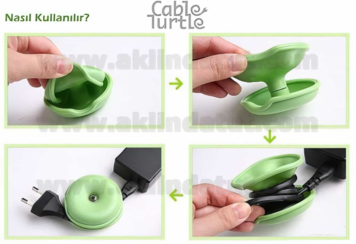 Cable Turtle Kablo Düzenleyici Kaplumbağa - 3