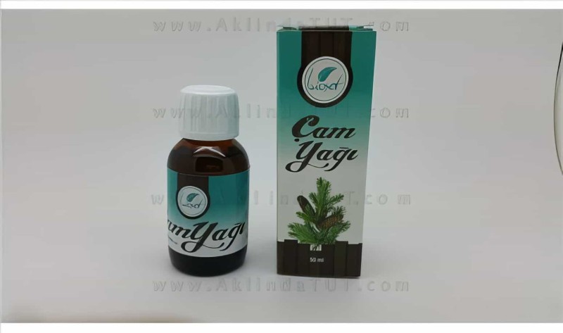 Çam Yağı (saç Sorunlarında Etkili) - 1