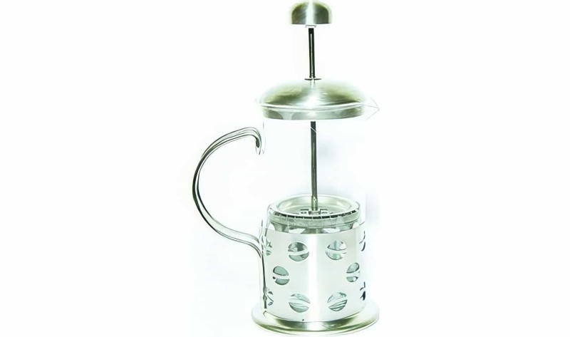 Çelik French Press Kahve Ve Bitki Çayı Demliği 350 Ml - 1