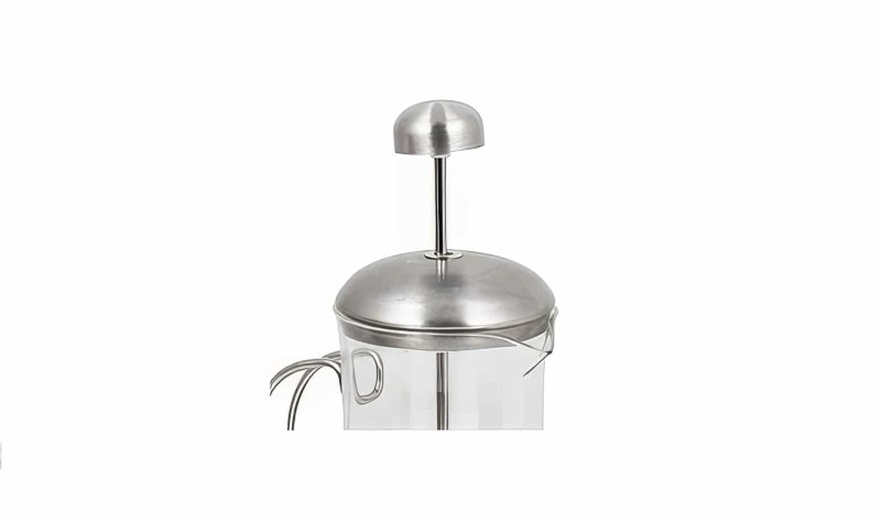 Çelik French Press Kahve Ve Bitki Çayı Demliği 350 Ml - 3