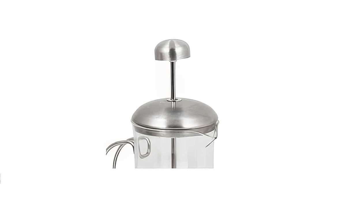 Çelik French Press Kahve Ve Bitki Çayı Demliği 350 Ml - 3