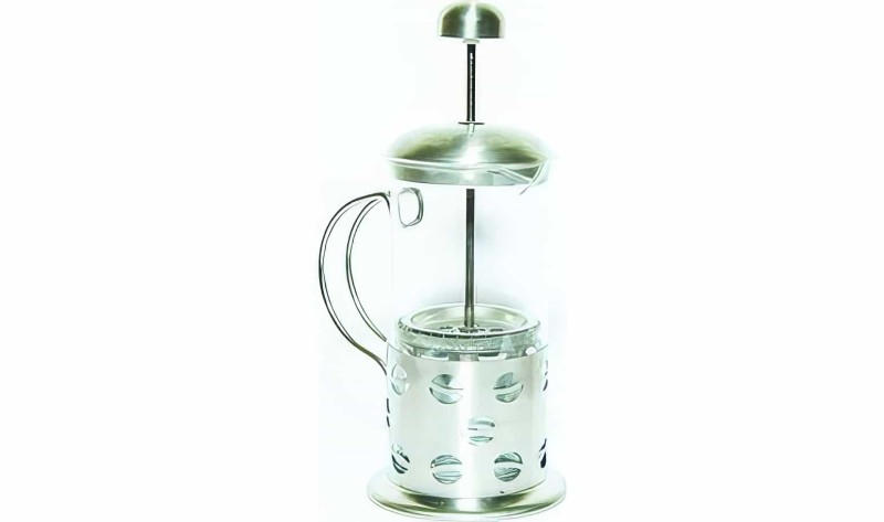 Çelik French Press Kahve Ve Bitki Çayı Demliği 350 Ml - 4