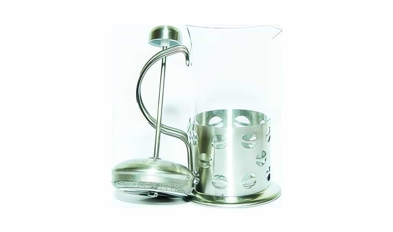 Çelik French Press Kahve Ve Bitki Çayı Demliği 350 Ml - 5