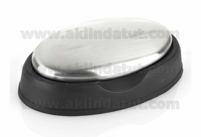 Çelik Sabun Elinize Sinmiş Kötü Kokuları Giderir - 3