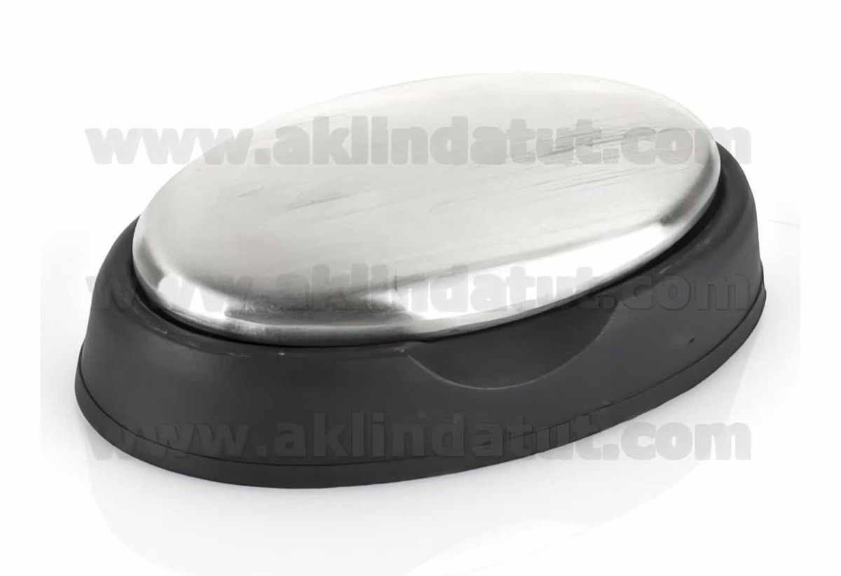 Çelik Sabun Elinize Sinmiş Kötü Kokuları Giderir - 3