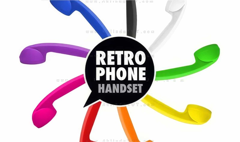 Cep Telefonu Ahizesi Retro Ahize Retro Handset - 1