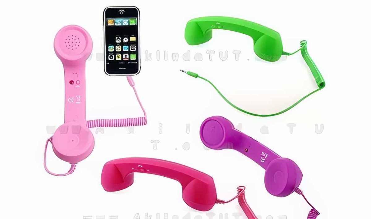 Cep Telefonu Ahizesi Retro Ahize Retro Handset - 3