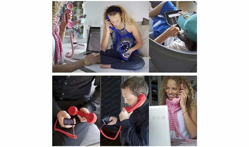 Cep Telefonu Ahizesi Retro Ahize Retro Handset - 5