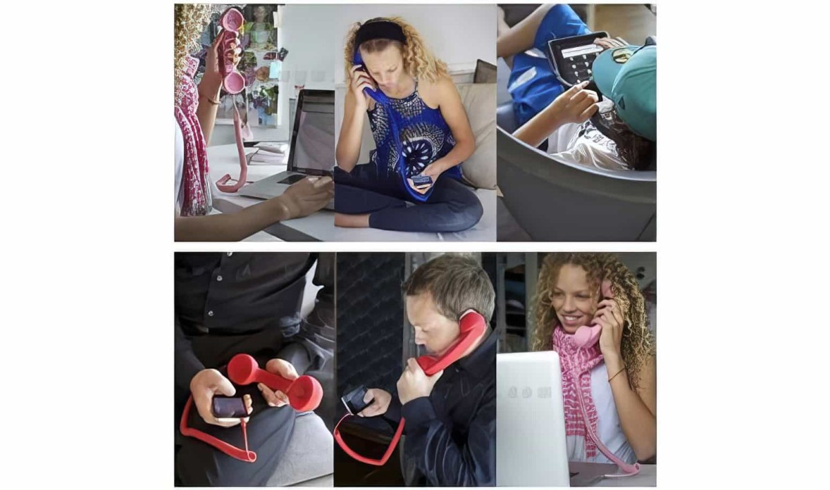 Cep Telefonu Ahizesi Retro Ahize Retro Handset - 5