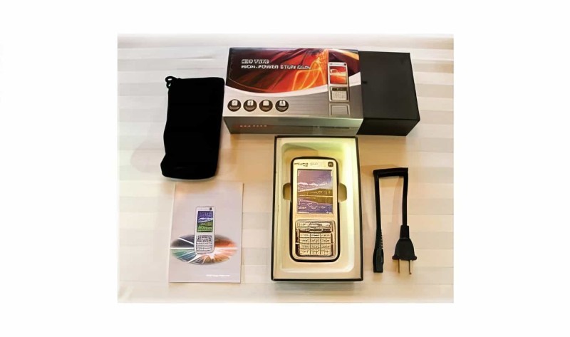Cep Telefonu Görünümlü Elektro Şok Cihazı (elektroşok) - 2