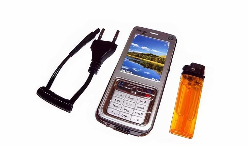 Cep Telefonu Görünümlü Elektro Şok Cihazı (elektroşok) - 4