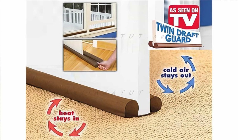 Çift Taraflı Kapı Altı Rüzgarlığı Twin Draft Guard - 1