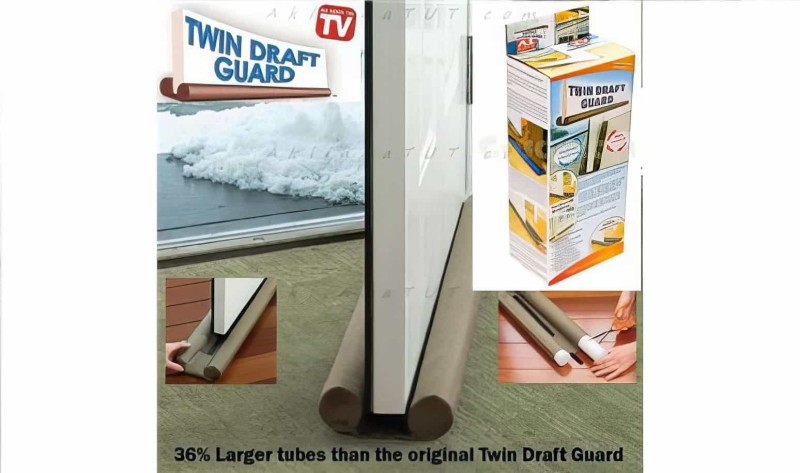 Çift Taraflı Kapı Altı Rüzgarlığı Twin Draft Guard - 6