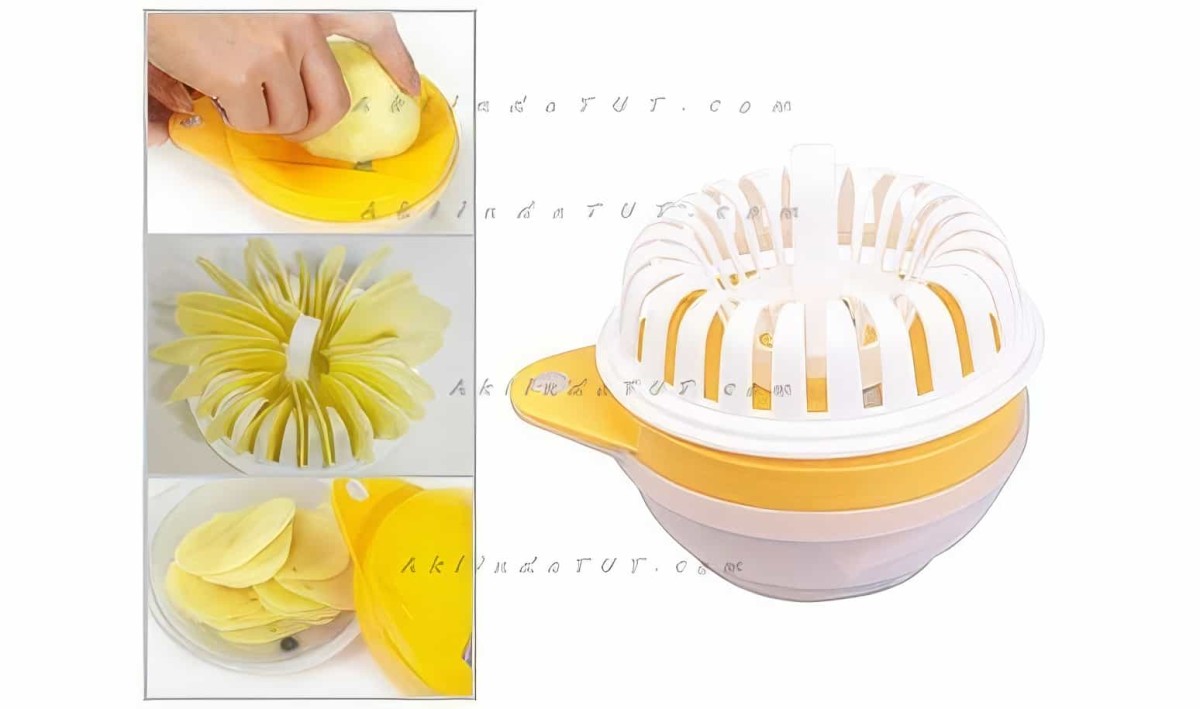 Cips Yapma Seti - Chips Maker - 2