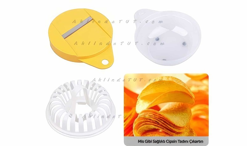 Cips Yapma Seti - Chips Maker - 6