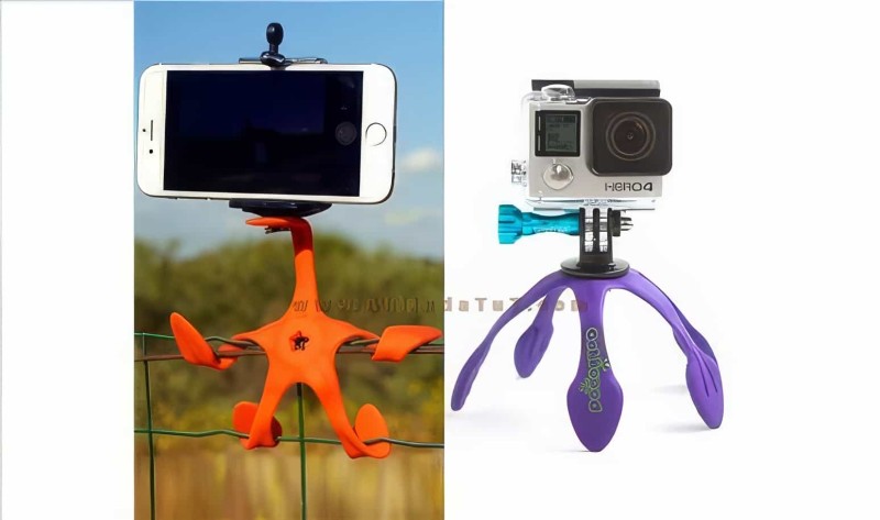 Çok Amaçlı Portatif Esnek Tripod Gekko - 1