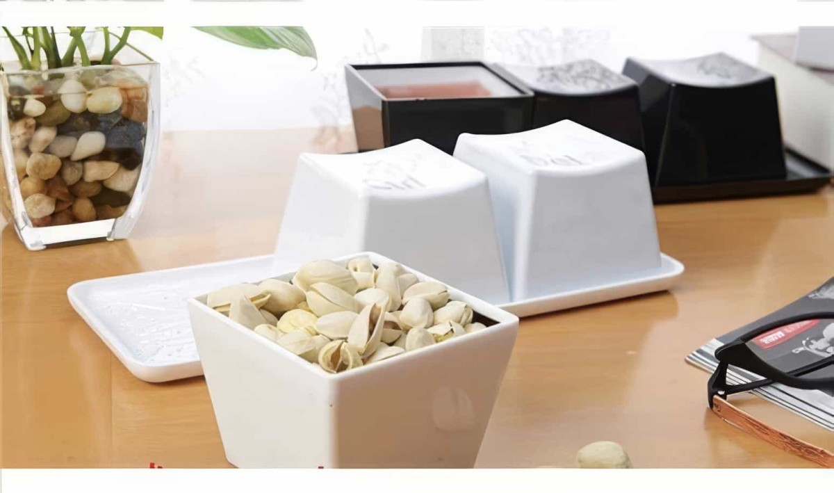 Ctrl Alt Del Şeklinde Kase Takımı 3lü Set - 1