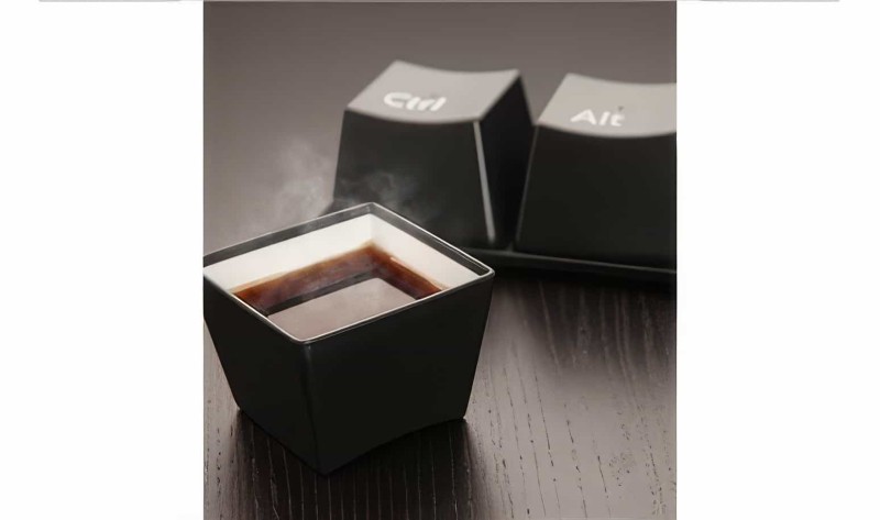 Ctrl Alt Del Şeklinde Kase Takımı 3lü Set - 5