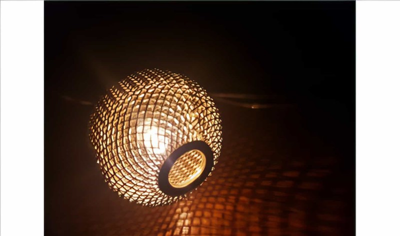 Dekoratif Led Metal Zincir Şerit Toplar - Gümüş Renk 20 Adet - 3