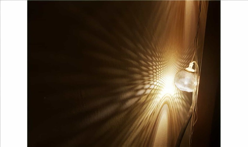 Dekoratif Led Metal Zincir Şerit Toplar - Gümüş Renk 20 Adet - 5
