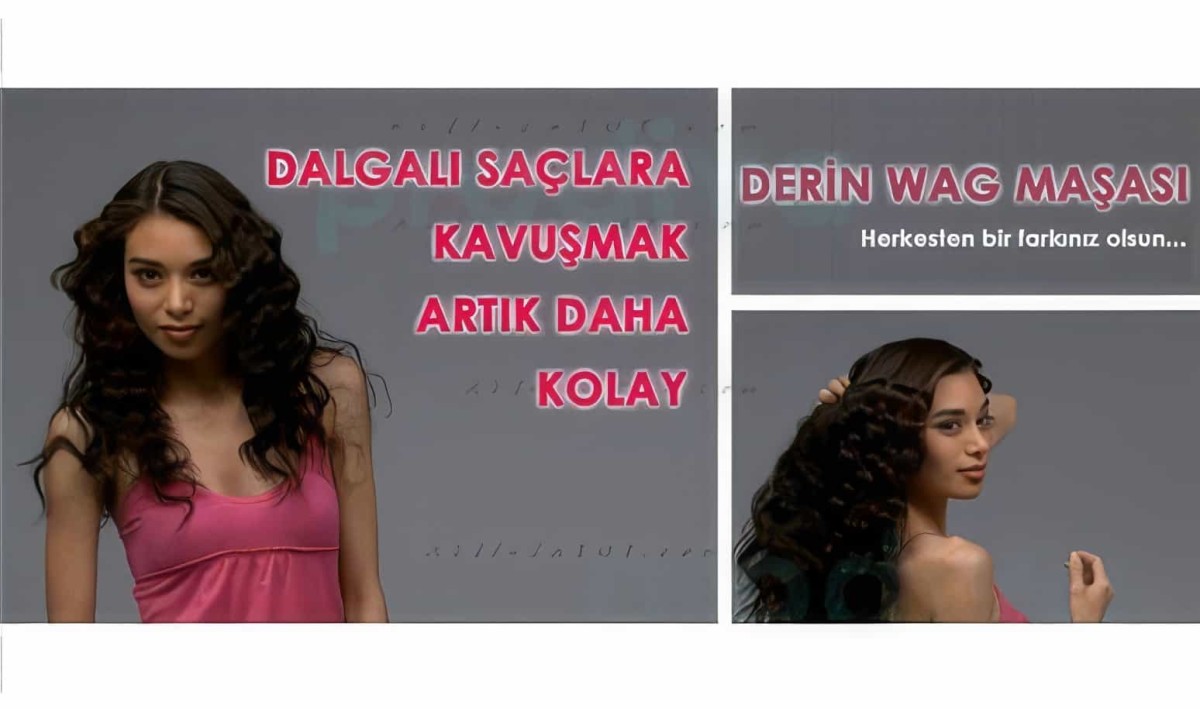 Derin Wag Maşası 38mm Prodida İle Saçlarınız Kuaföre Gitmeden De Harika Gözükecek (wind Spin Hediyeli) - 4