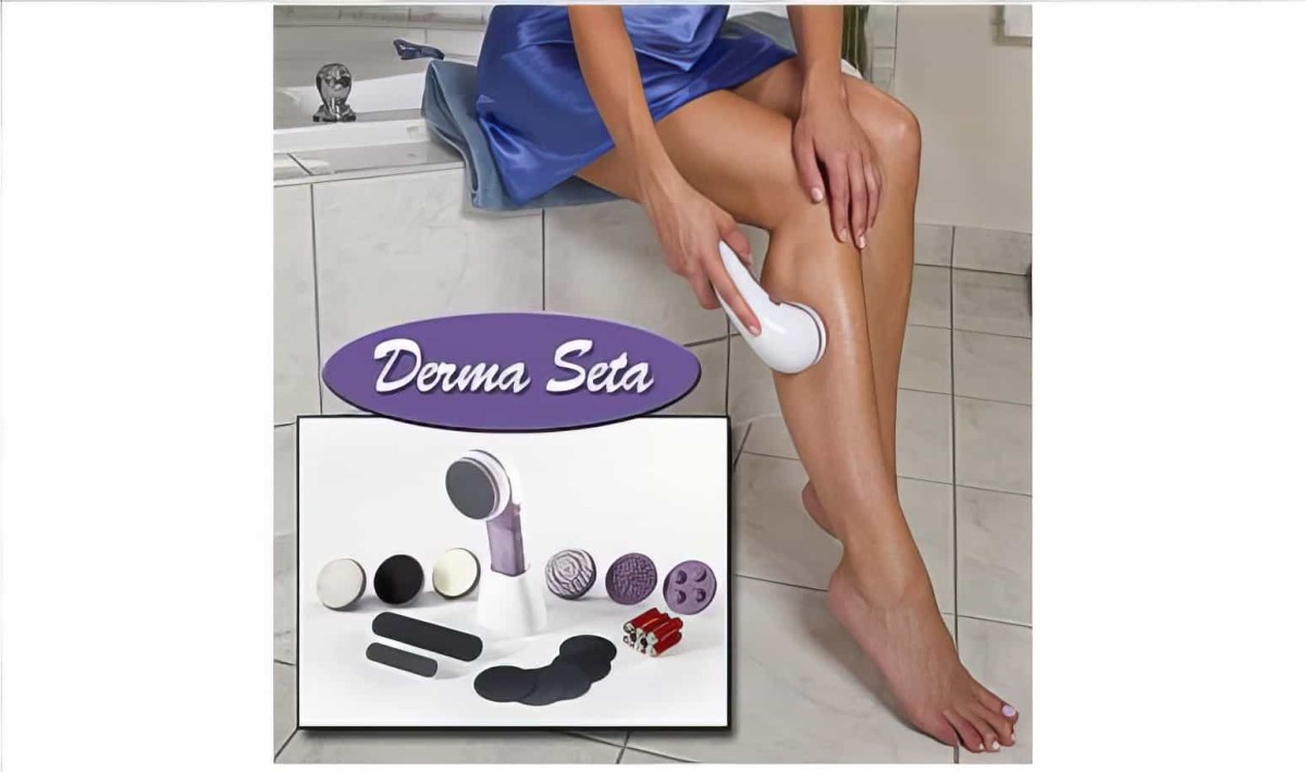 Derma Seta Epilasyon Selülit Ve Masaj Aleti - 1