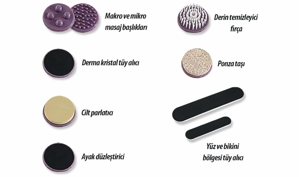 Derma Seta Epilasyon Selülit Ve Masaj Aleti - 3