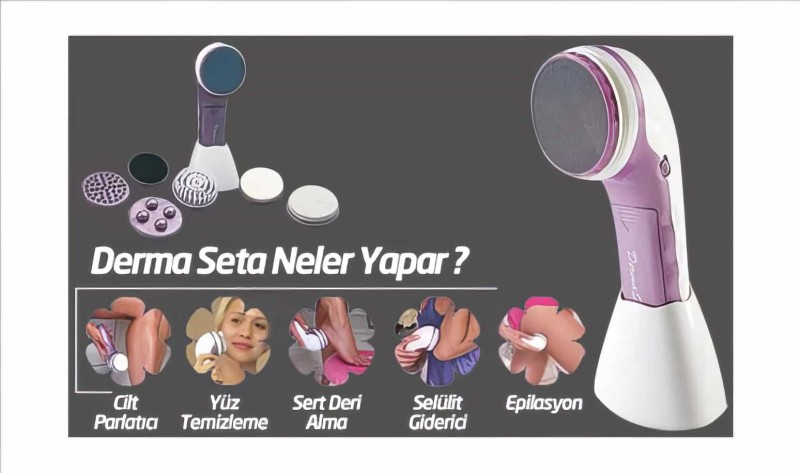 Derma Seta Epilasyon Selülit Ve Masaj Aleti - 5