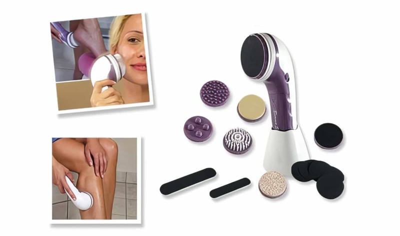 Derma Seta Epilasyon Selülit Ve Masaj Aleti - 6