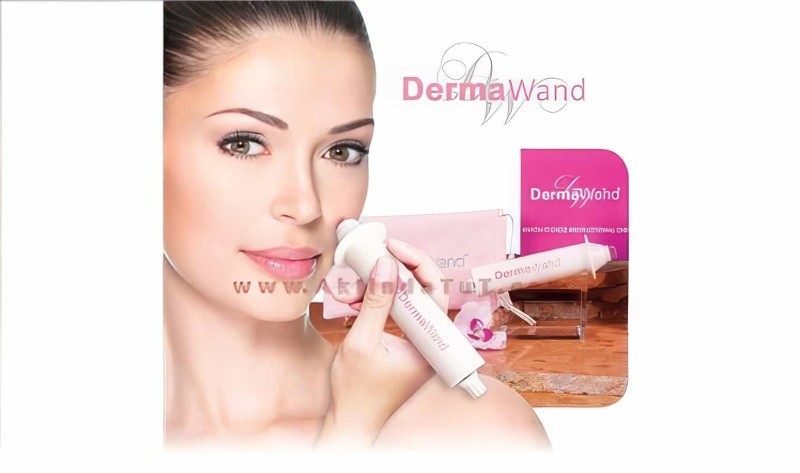 Derma Wand High Frekans Termal Enerji Cilt Bakım Cihazı Anti Aging - (yüz Ütüsü) - 1