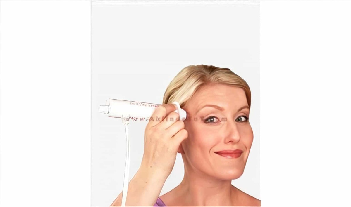 Derma Wand High Frekans Termal Enerji Cilt Bakım Cihazı Anti Aging - (yüz Ütüsü) - 2